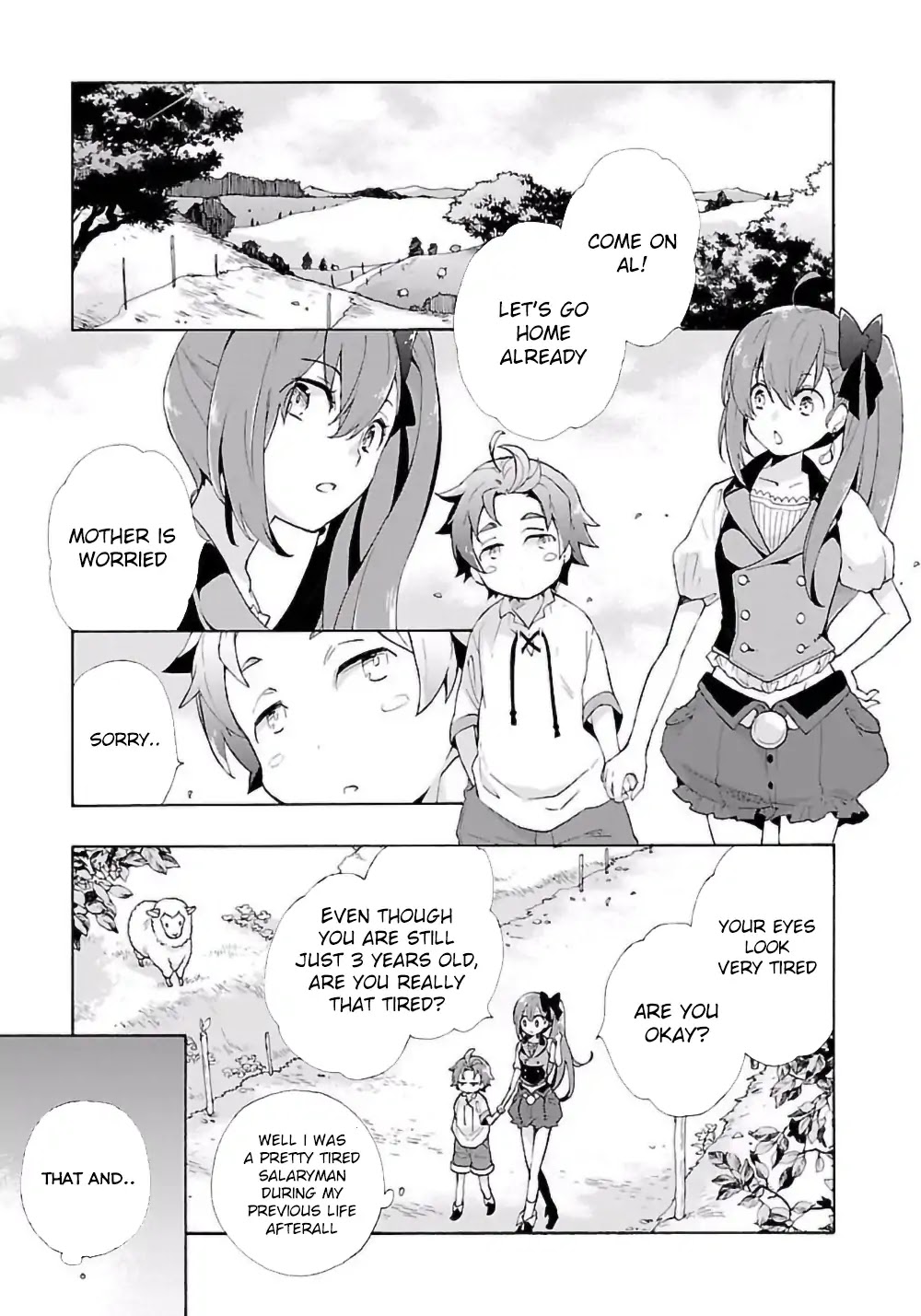 I Want to Live a Slow Life in the Countryside After Reincarnation chapter 1 page 7