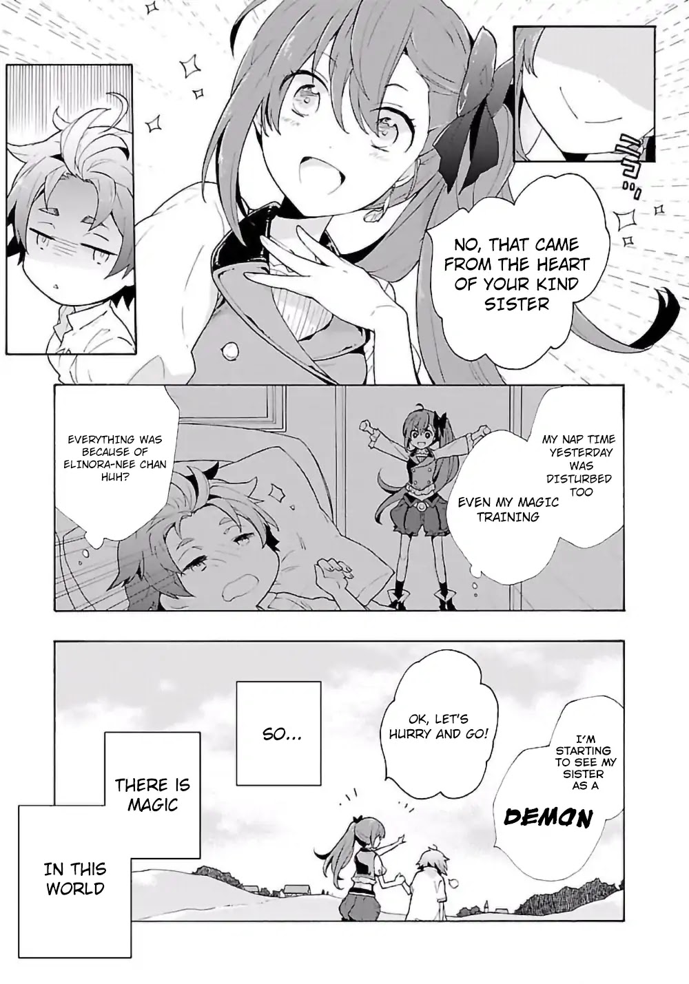 I Want to Live a Slow Life in the Countryside After Reincarnation chapter 1 page 9