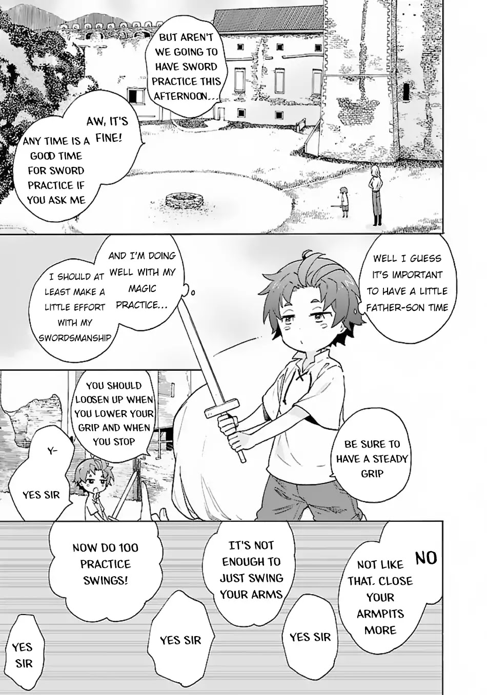 I Want to Live a Slow Life in the Countryside After Reincarnation chapter 10 page 10