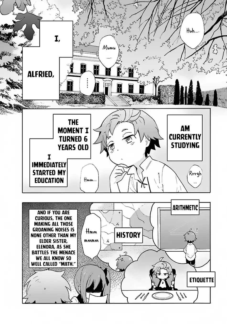 I Want to Live a Slow Life in the Countryside After Reincarnation chapter 10 page 3