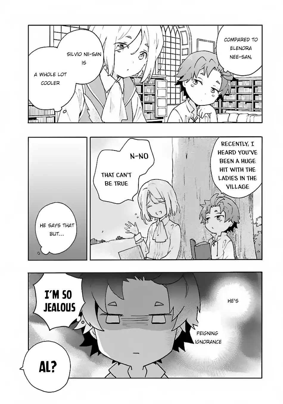 I Want to Live a Slow Life in the Countryside After Reincarnation chapter 10 page 5