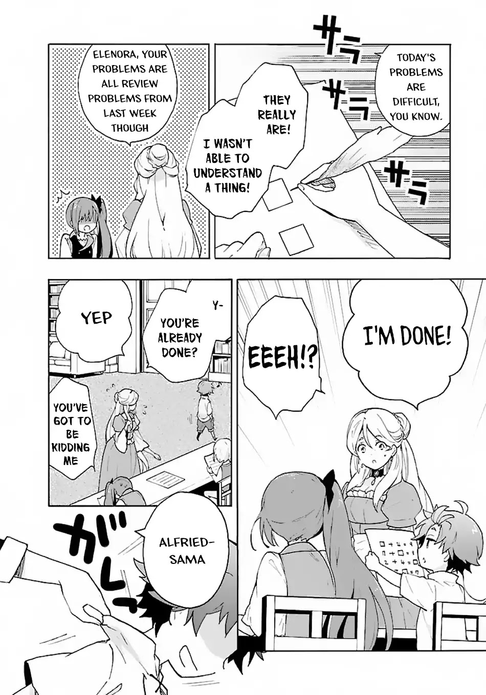 I Want to Live a Slow Life in the Countryside After Reincarnation chapter 10 page 7