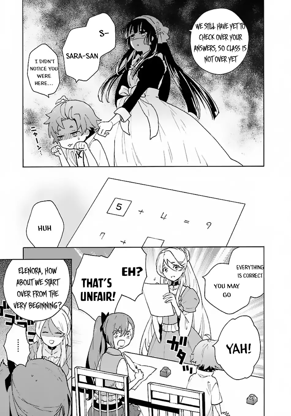 I Want to Live a Slow Life in the Countryside After Reincarnation chapter 10 page 8