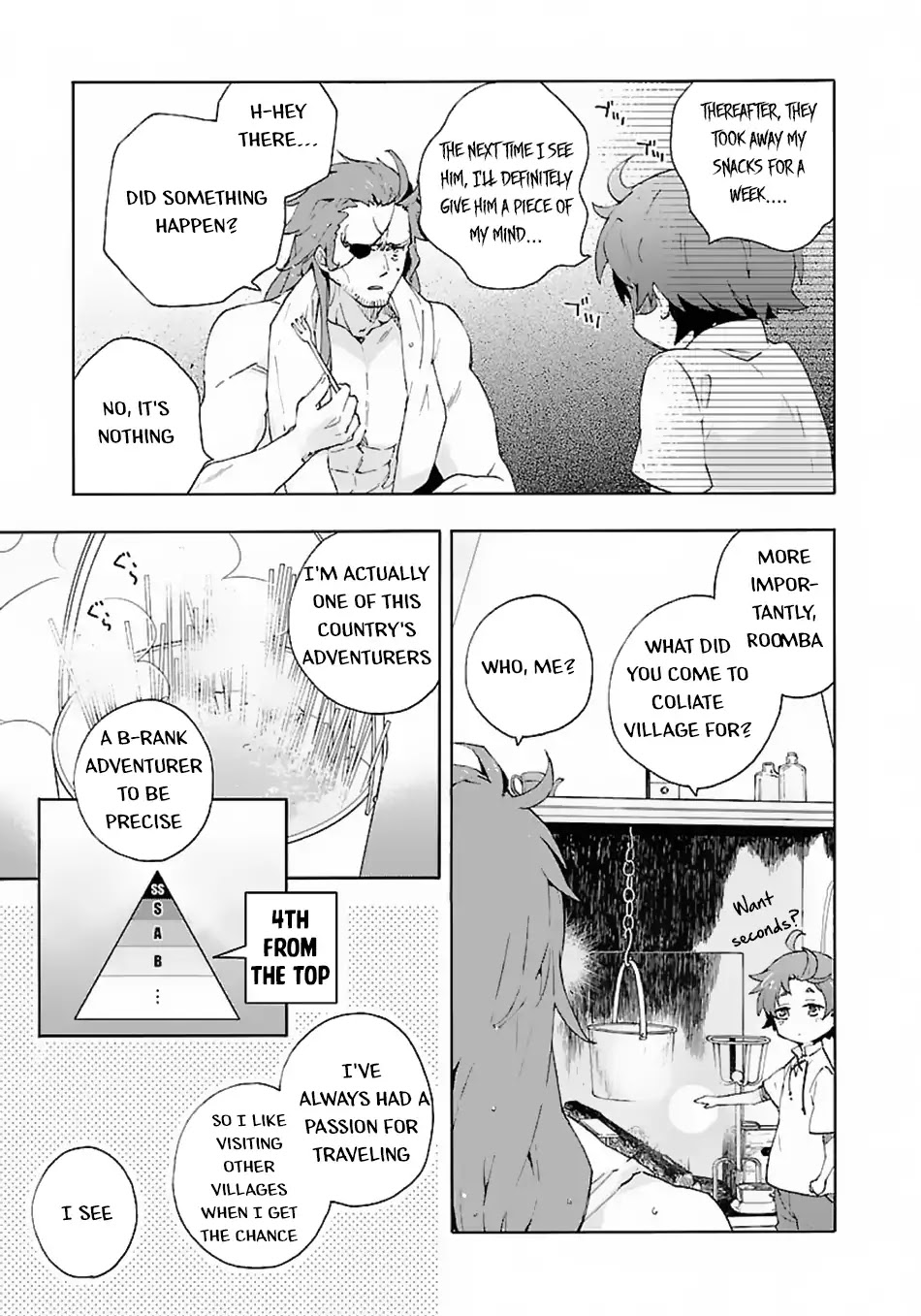 I Want to Live a Slow Life in the Countryside After Reincarnation chapter 11 page 10