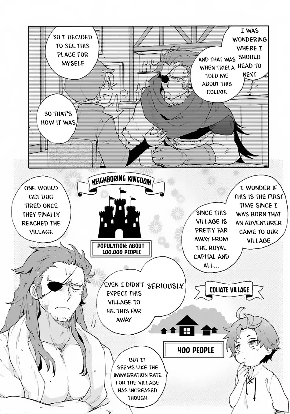 I Want to Live a Slow Life in the Countryside After Reincarnation chapter 11 page 11