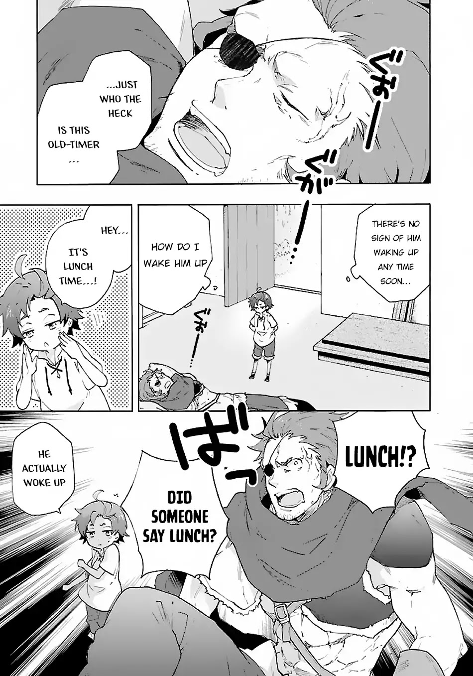 I Want to Live a Slow Life in the Countryside After Reincarnation chapter 11 page 4