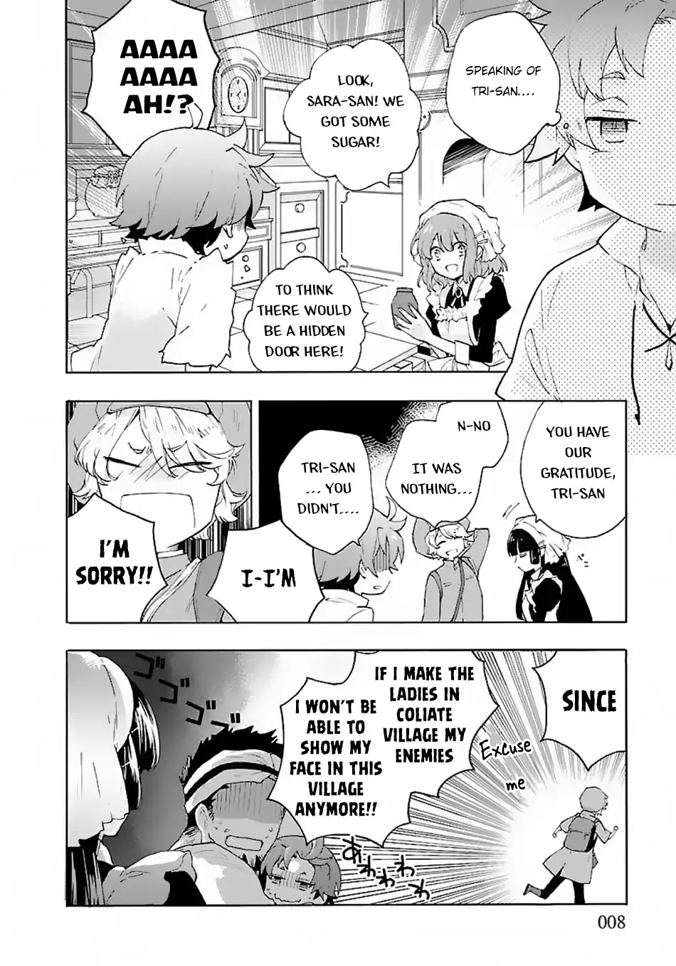 I Want to Live a Slow Life in the Countryside After Reincarnation chapter 11 page 9