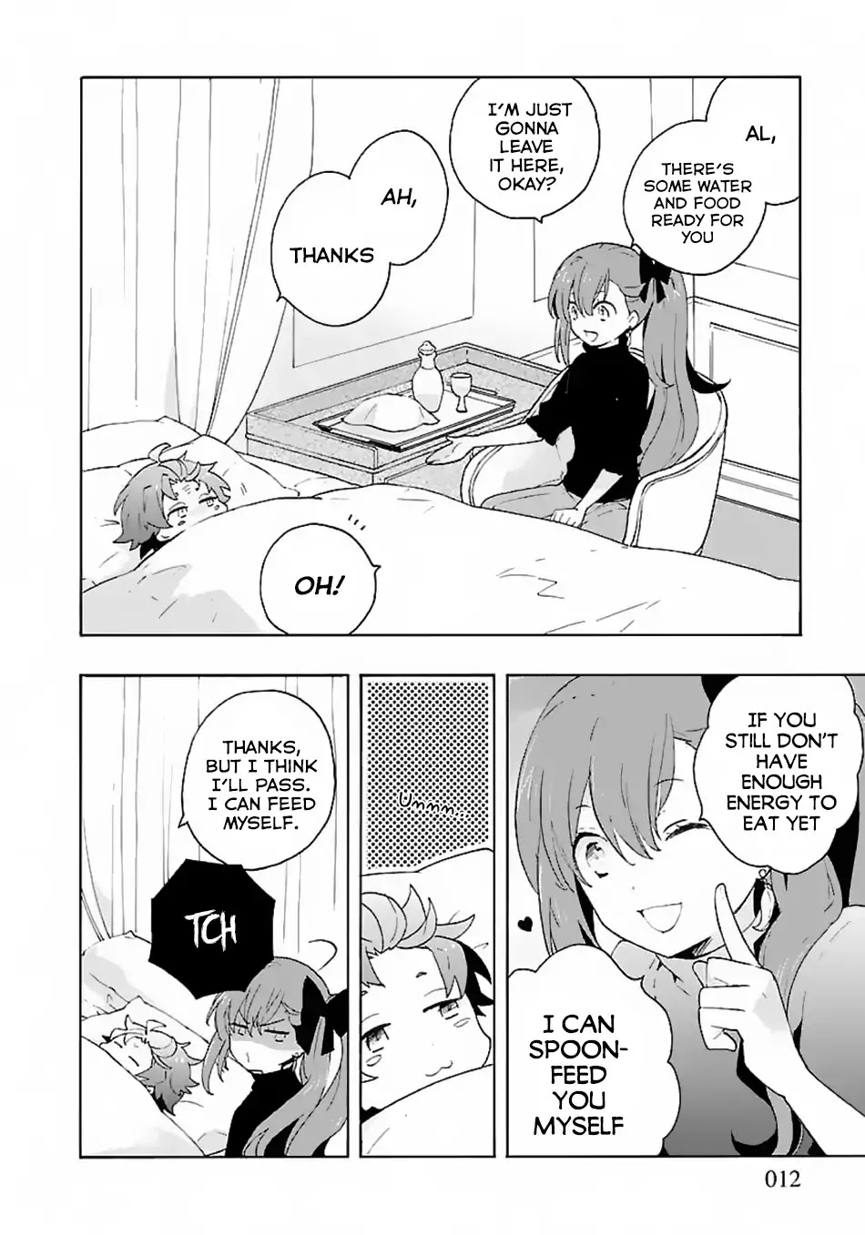 I Want to Live a Slow Life in the Countryside After Reincarnation chapter 13 page 13