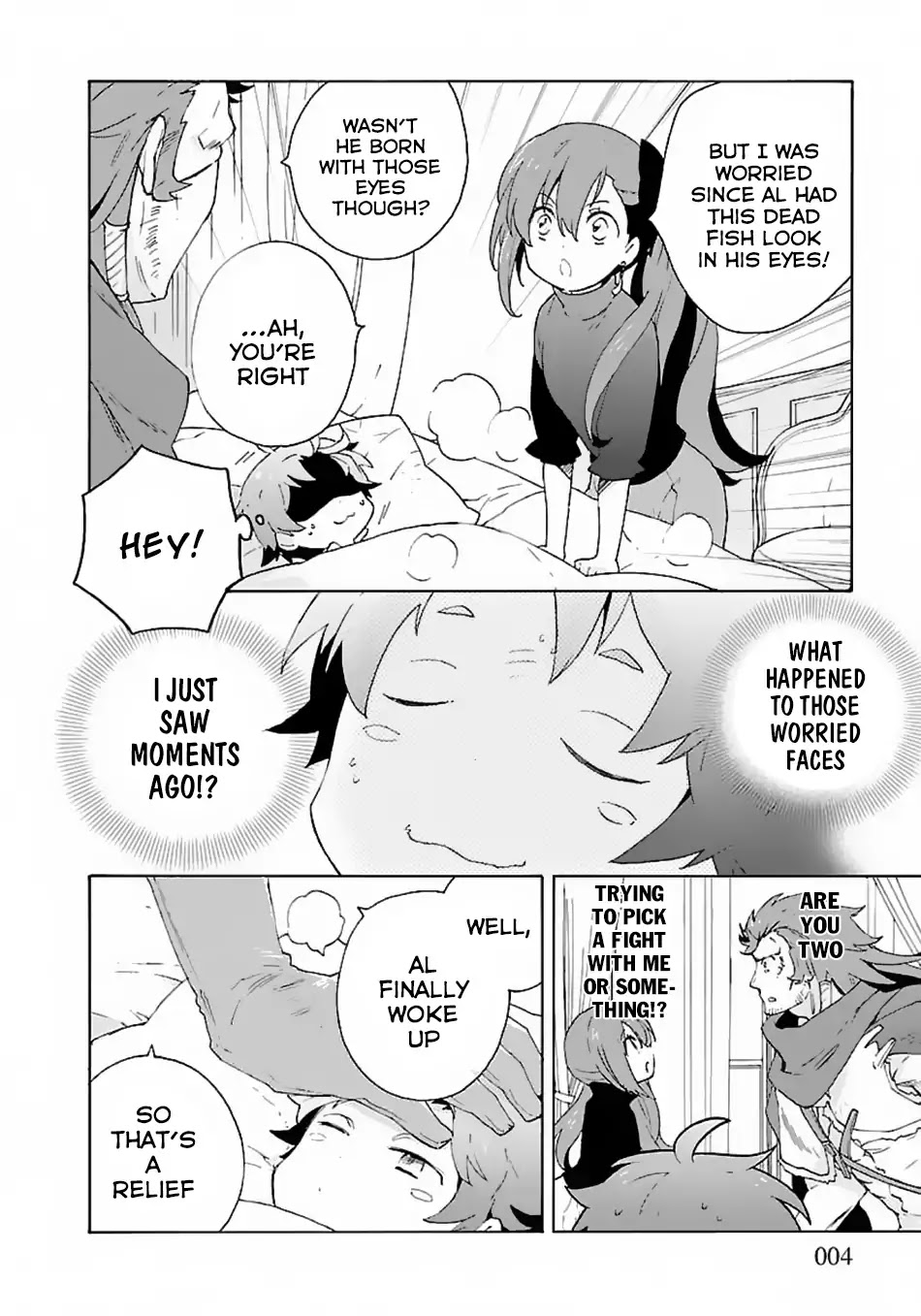 I Want to Live a Slow Life in the Countryside After Reincarnation chapter 13 page 5