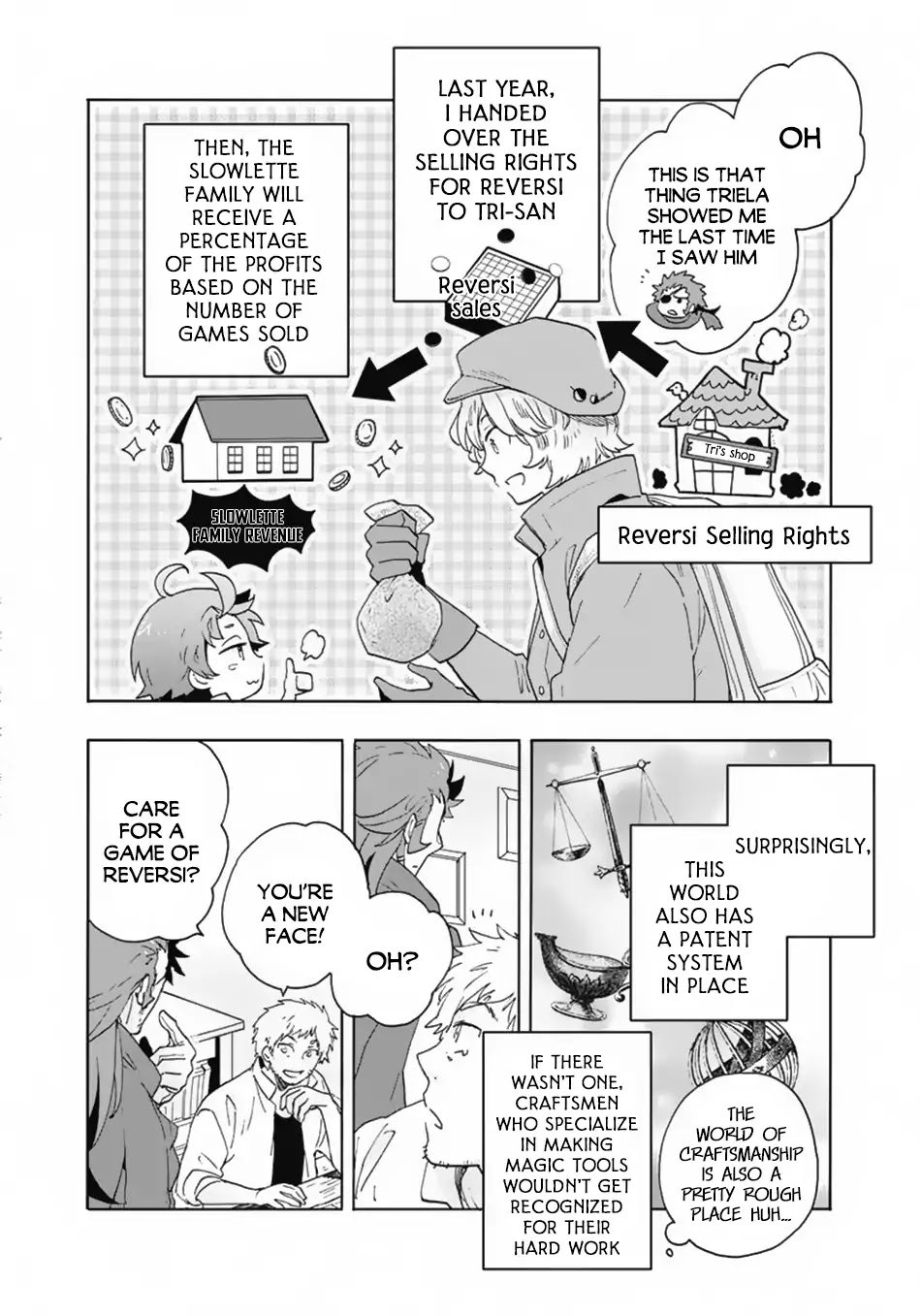 I Want to Live a Slow Life in the Countryside After Reincarnation chapter 14 page 15