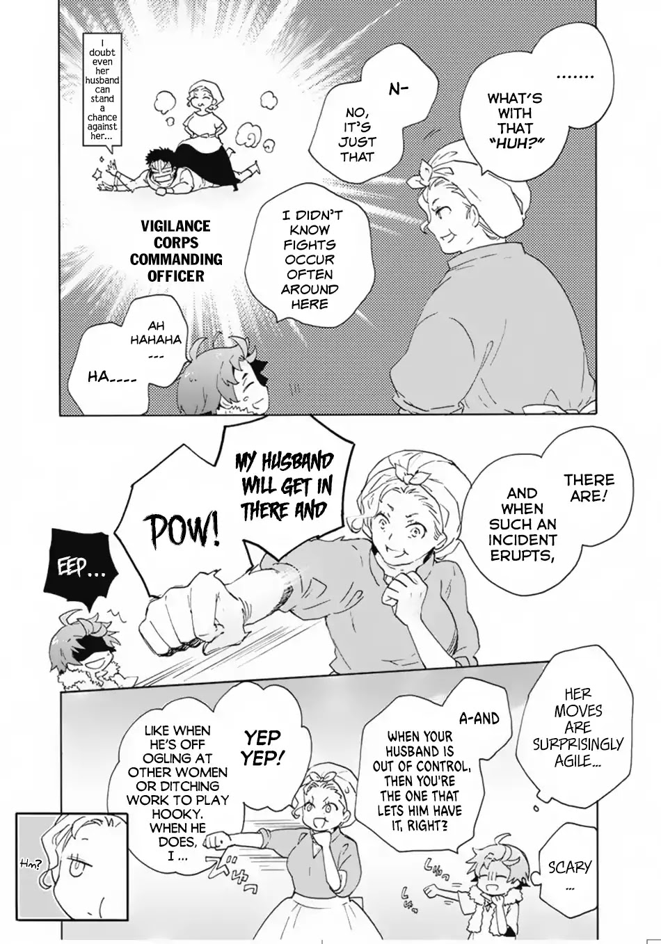 I Want to Live a Slow Life in the Countryside After Reincarnation chapter 14 page 21