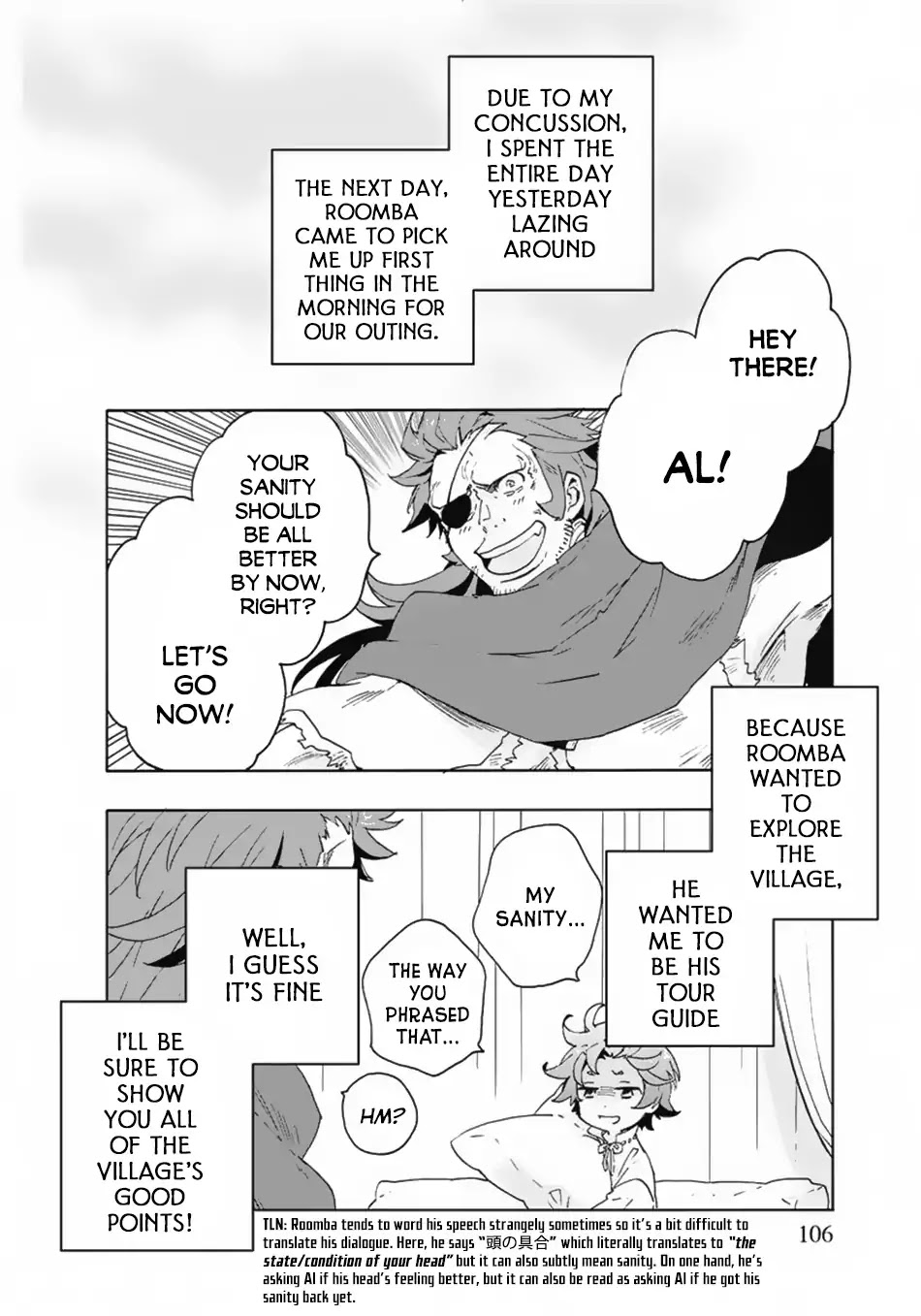 I Want to Live a Slow Life in the Countryside After Reincarnation chapter 14 page 3