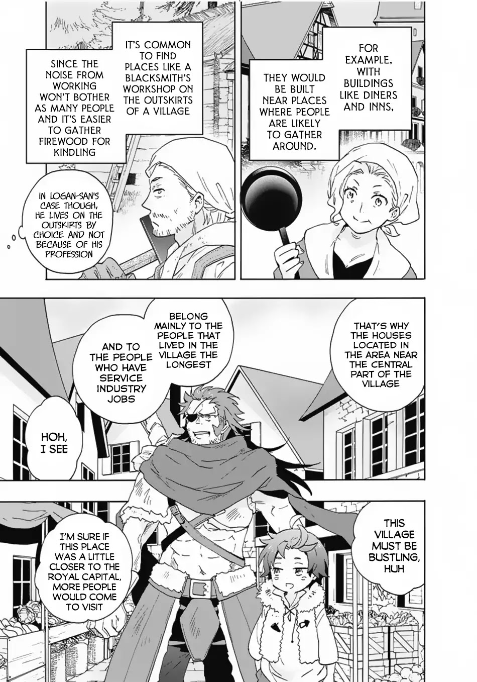 I Want to Live a Slow Life in the Countryside After Reincarnation chapter 14 page 6