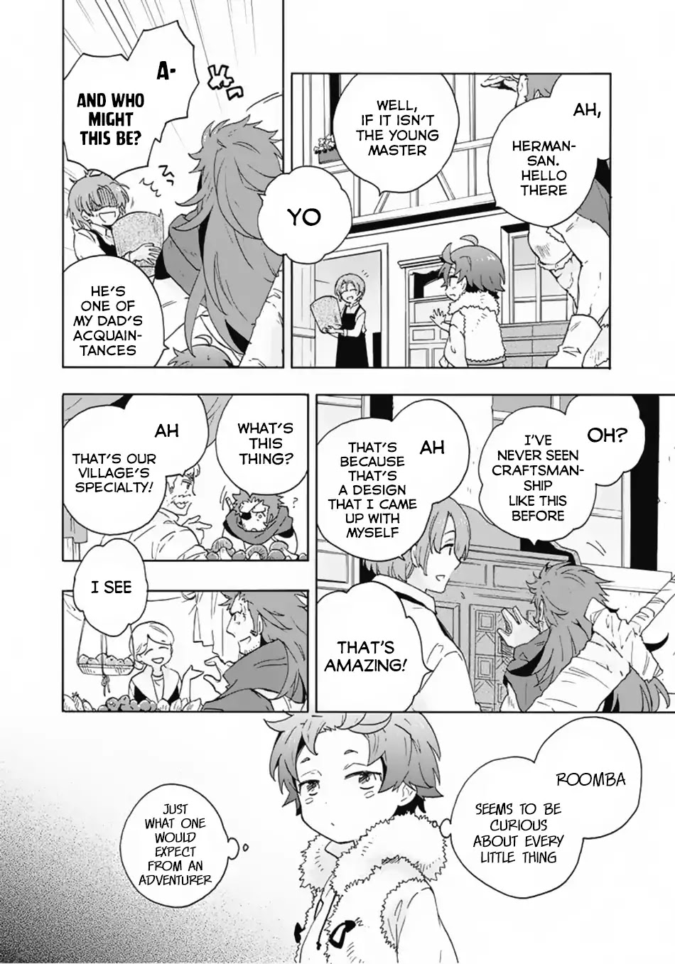 I Want to Live a Slow Life in the Countryside After Reincarnation chapter 14 page 7