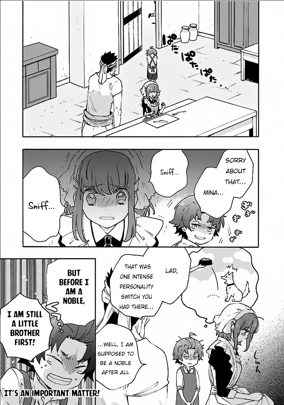 I Want to Live a Slow Life in the Countryside After Reincarnation chapter 16 page 14