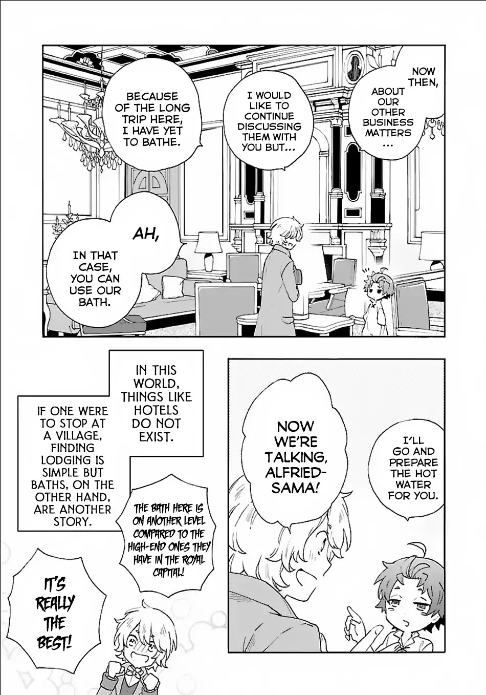 I Want to Live a Slow Life in the Countryside After Reincarnation chapter 17 page 10