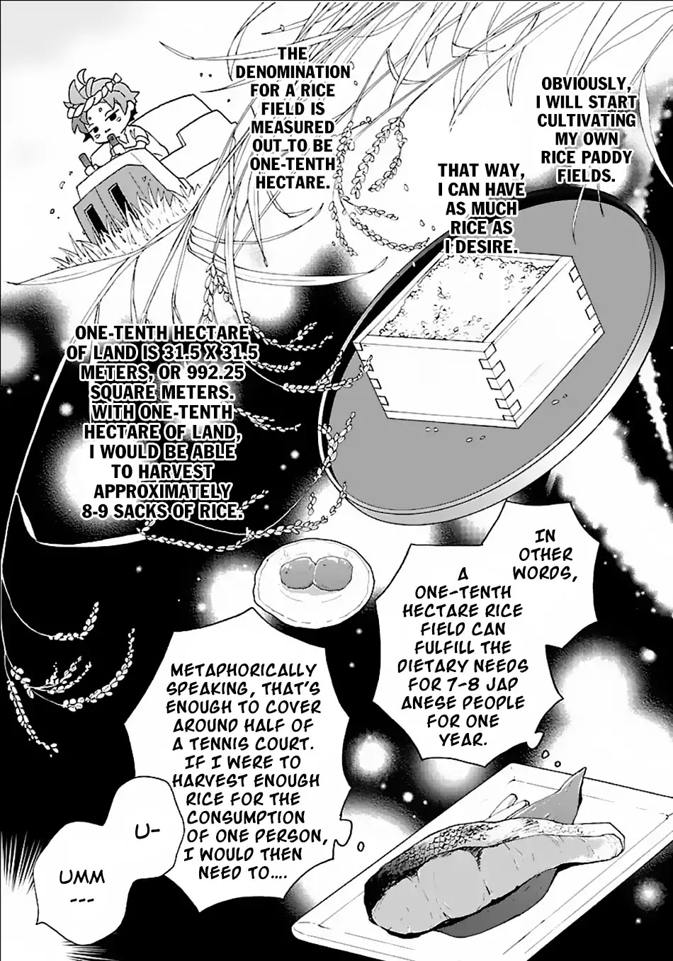 I Want to Live a Slow Life in the Countryside After Reincarnation chapter 17 page 14