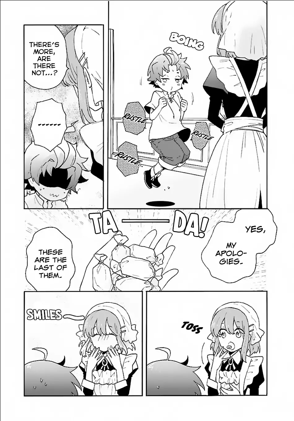 I Want to Live a Slow Life in the Countryside After Reincarnation chapter 17 page 22