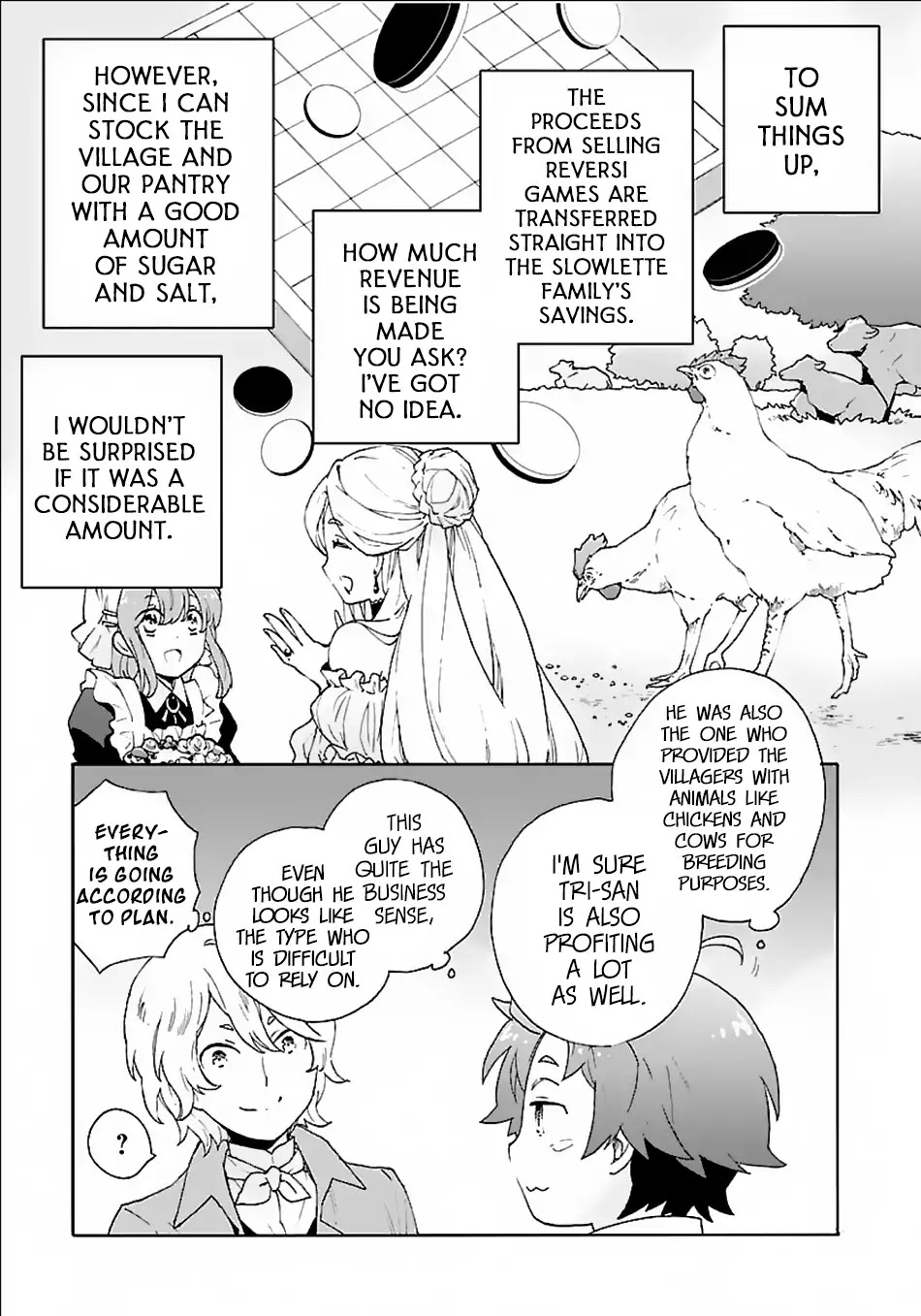 I Want to Live a Slow Life in the Countryside After Reincarnation chapter 17 page 8