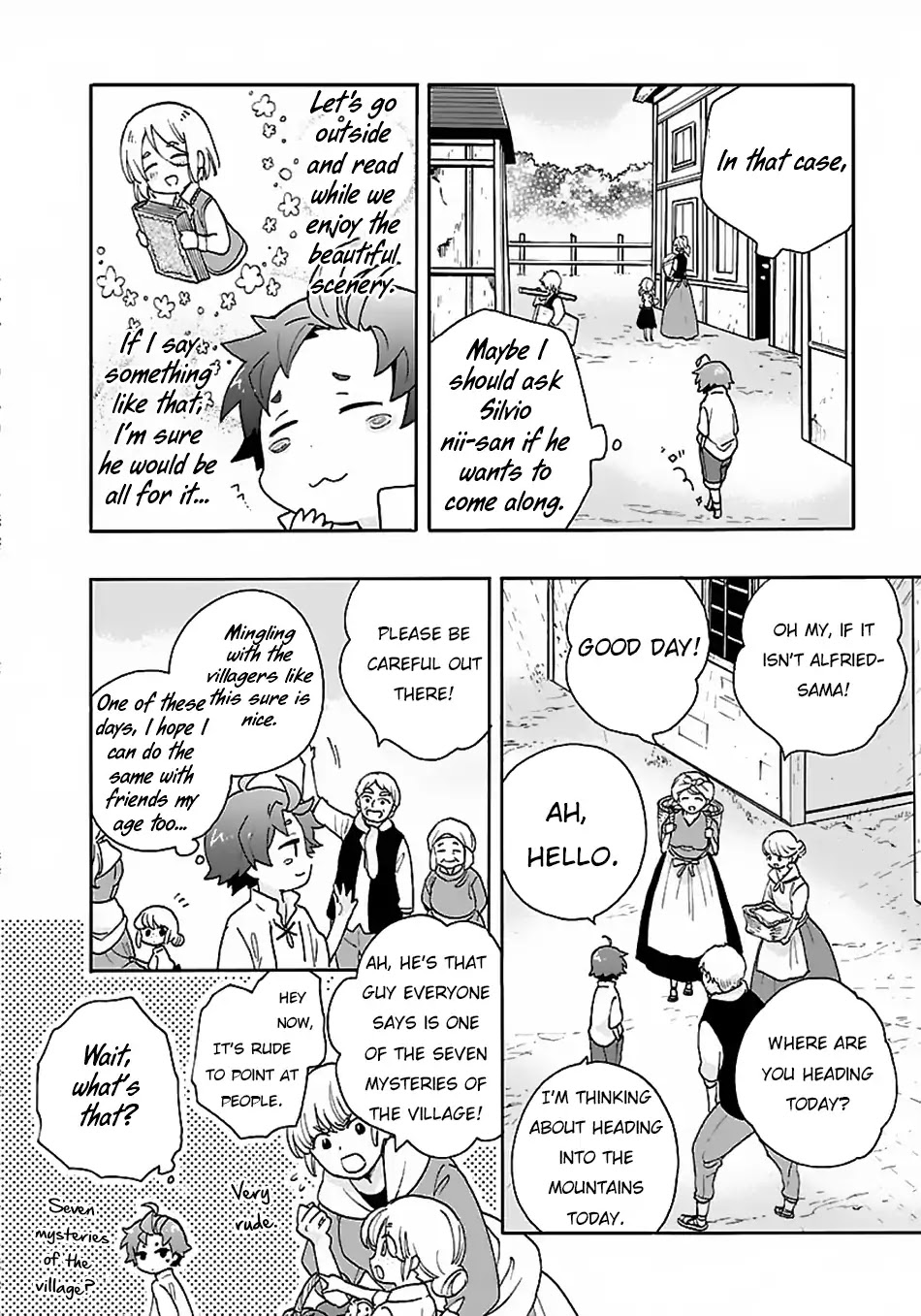 I Want to Live a Slow Life in the Countryside After Reincarnation chapter 18 page 21