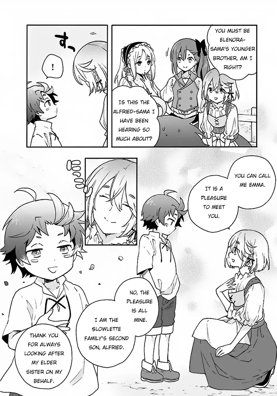 I Want to Live a Slow Life in the Countryside After Reincarnation chapter 18 page 23