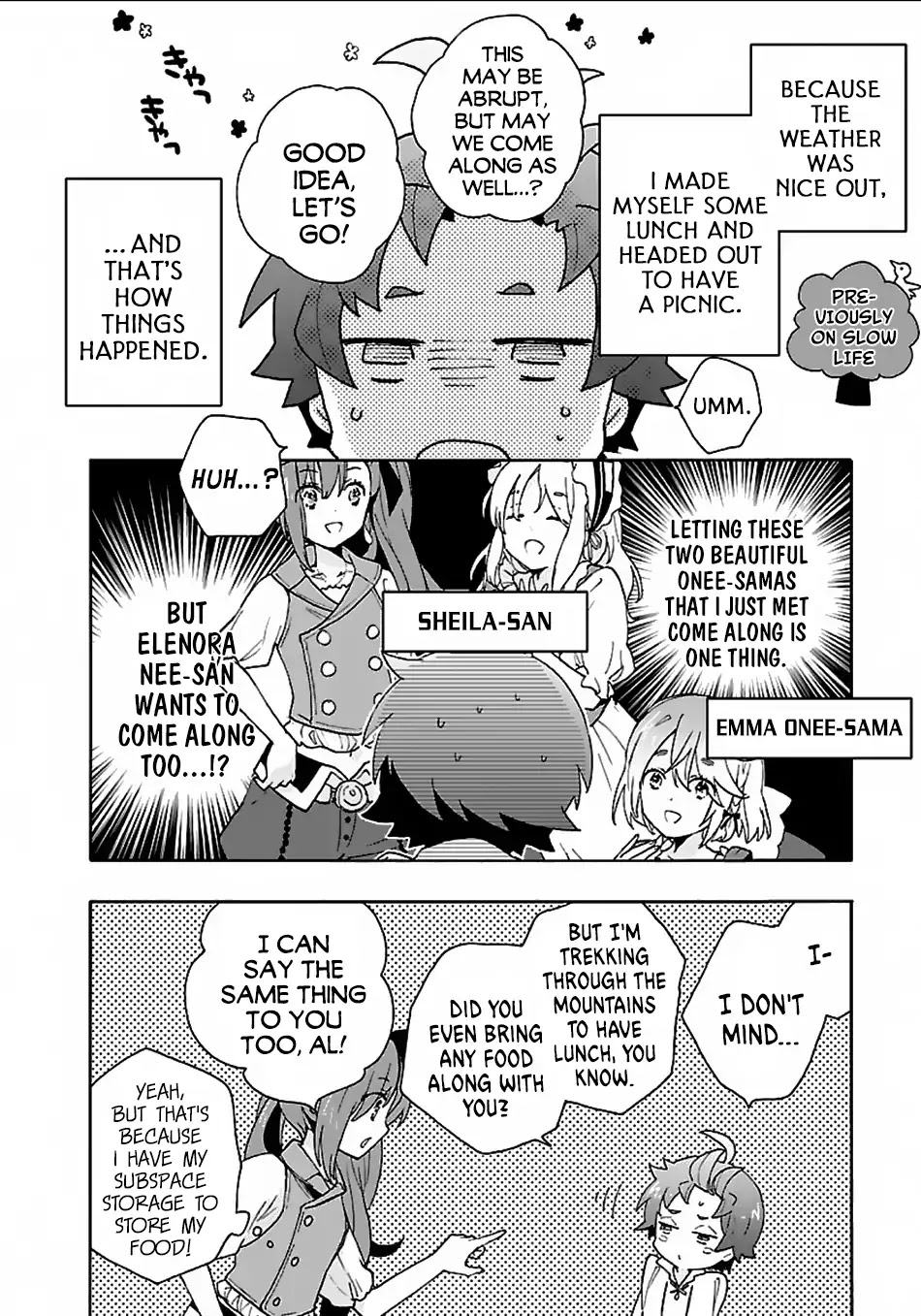 I Want to Live a Slow Life in the Countryside After Reincarnation chapter 19 page 3