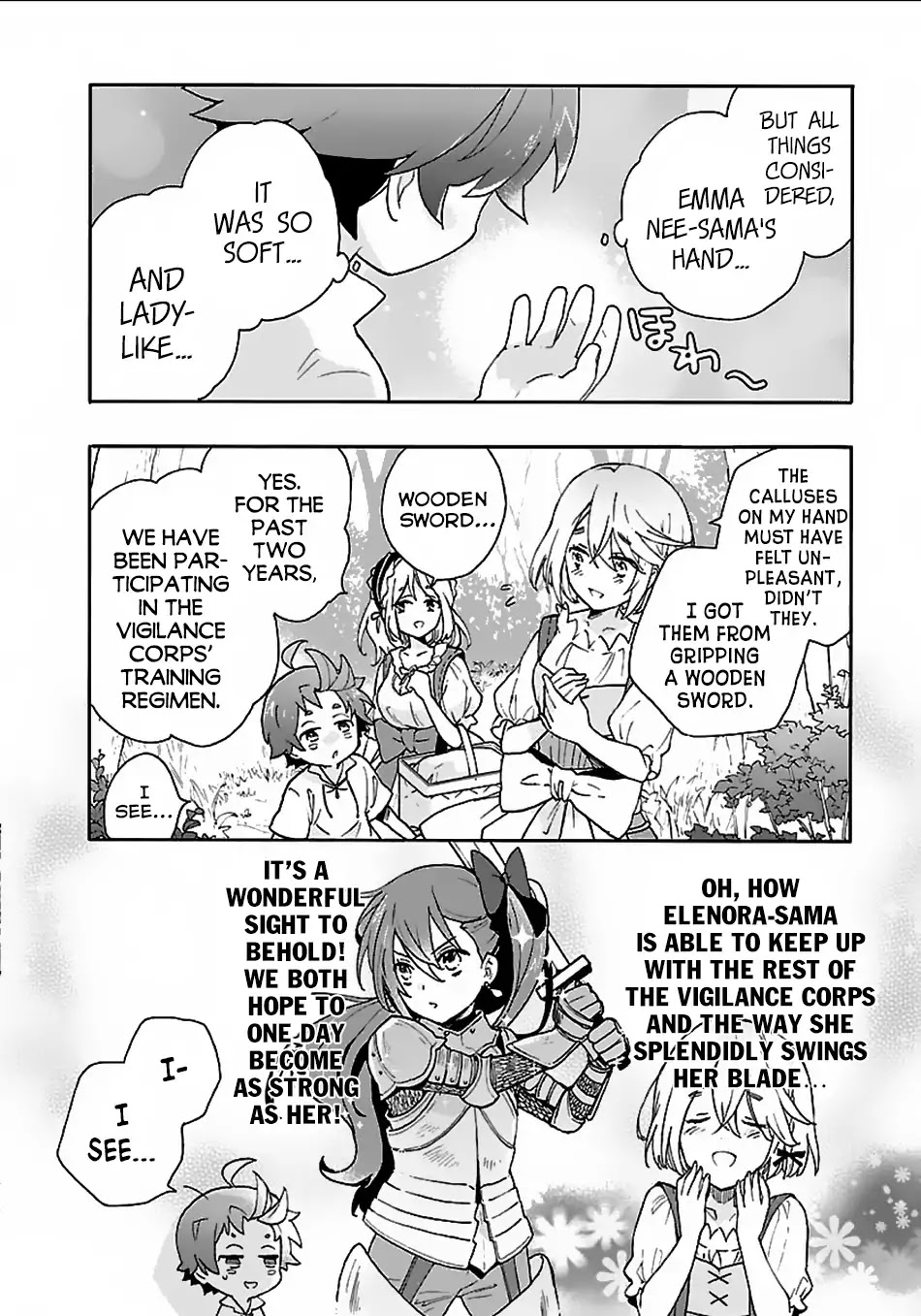 I Want to Live a Slow Life in the Countryside After Reincarnation chapter 19 page 7