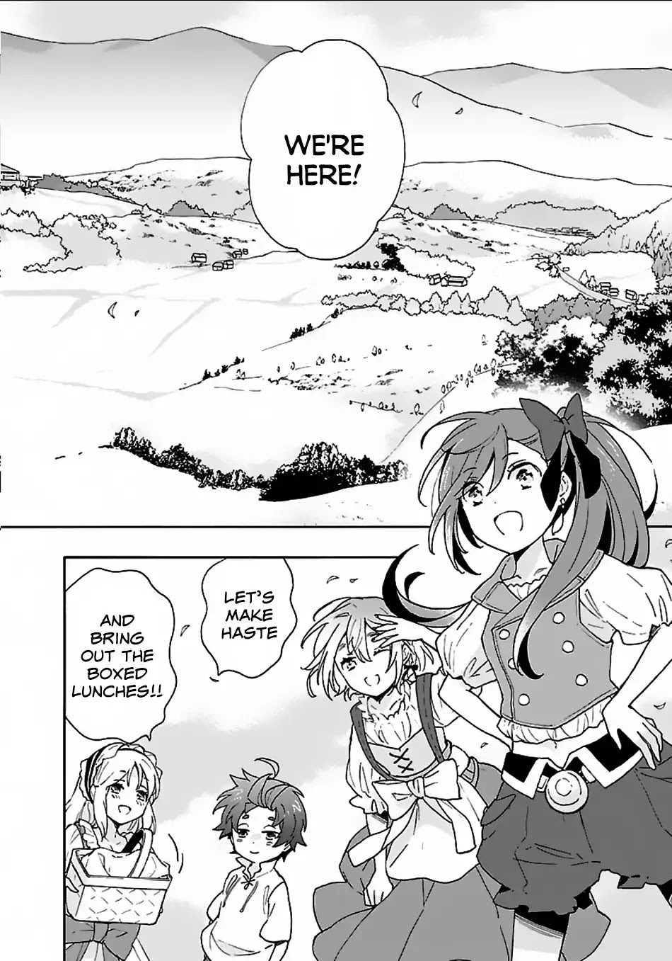 I Want to Live a Slow Life in the Countryside After Reincarnation chapter 19 page 9