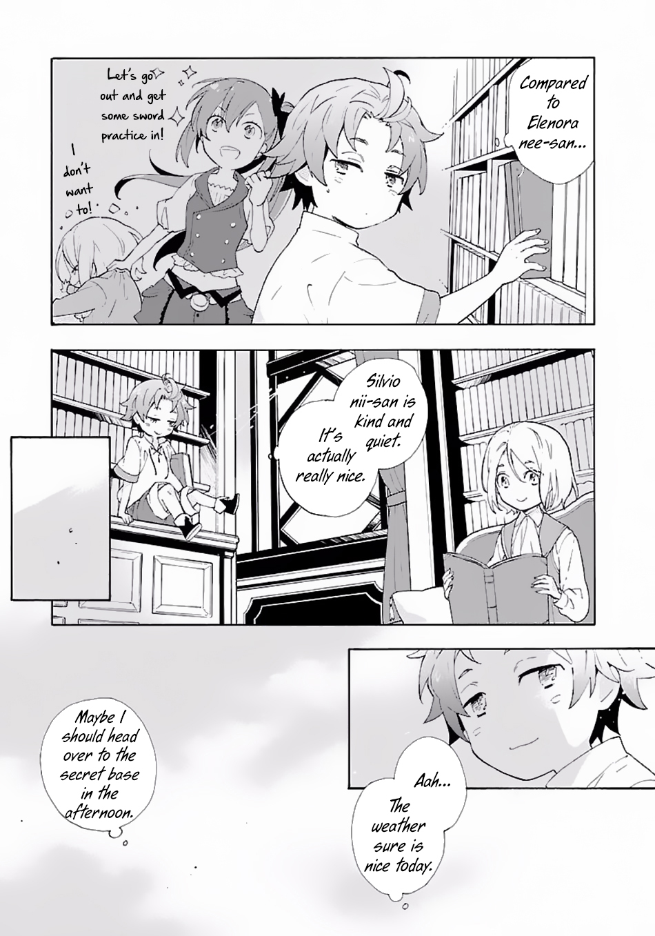 I Want to Live a Slow Life in the Countryside After Reincarnation chapter 2 page 10