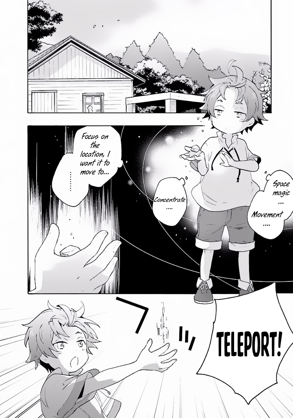 I Want to Live a Slow Life in the Countryside After Reincarnation chapter 2 page 11