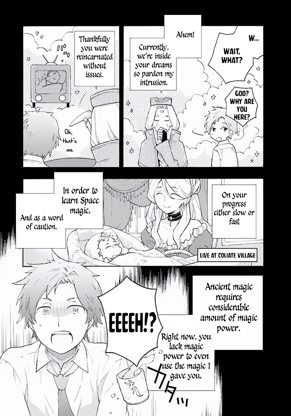 I Want to Live a Slow Life in the Countryside After Reincarnation chapter 2 page 14