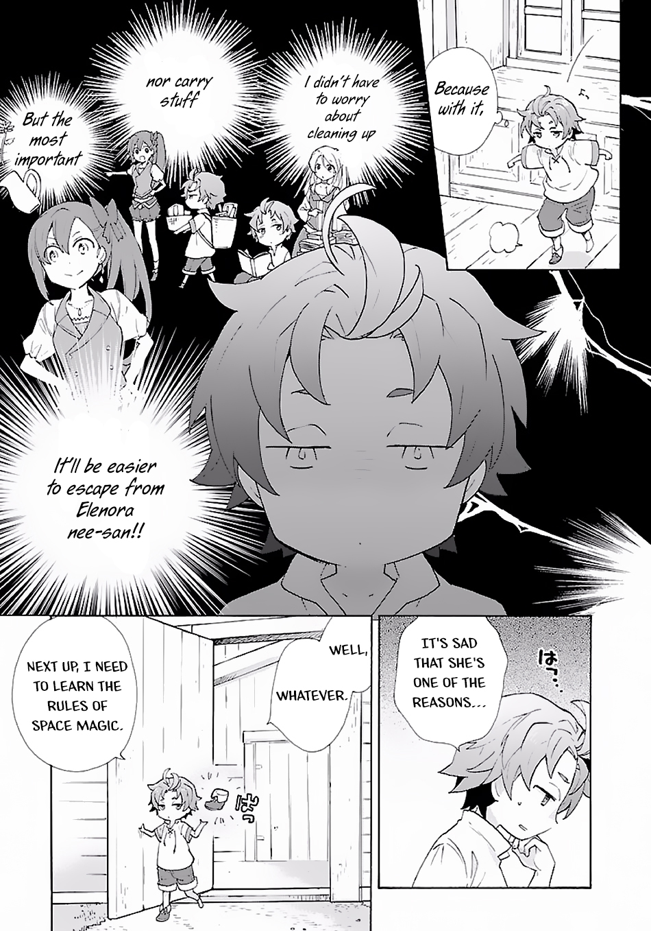 I Want to Live a Slow Life in the Countryside After Reincarnation chapter 2 page 16