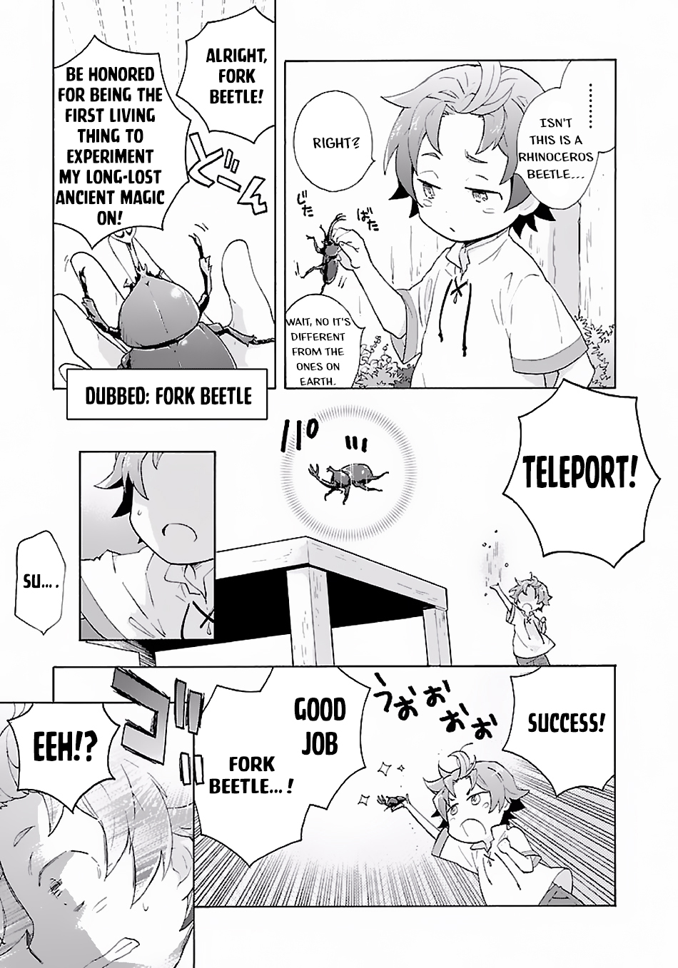 I Want to Live a Slow Life in the Countryside After Reincarnation chapter 2 page 20