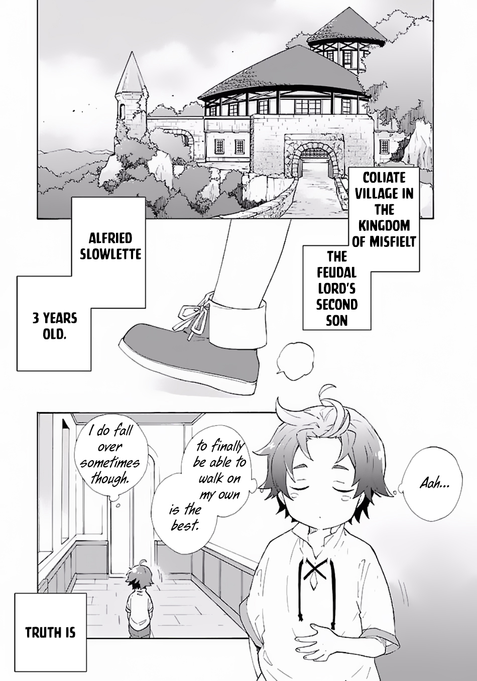 I Want to Live a Slow Life in the Countryside After Reincarnation chapter 2 page 4