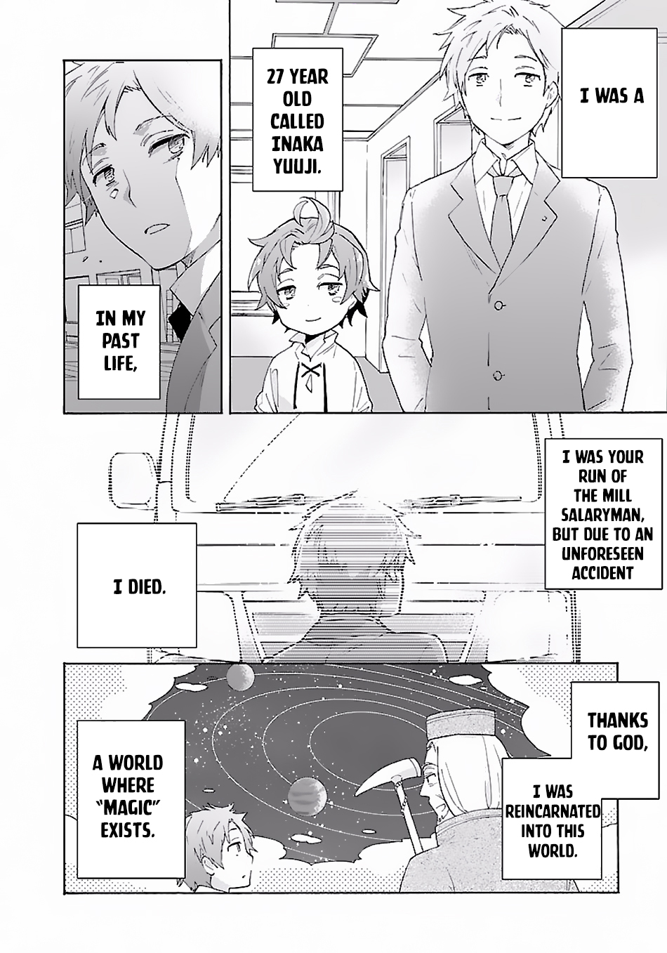 I Want to Live a Slow Life in the Countryside After Reincarnation chapter 2 page 5