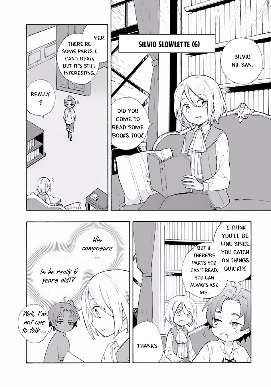 I Want to Live a Slow Life in the Countryside After Reincarnation chapter 2 page 9