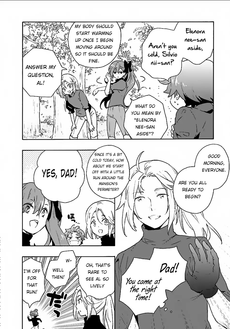 I Want to Live a Slow Life in the Countryside After Reincarnation chapter 20 page 11