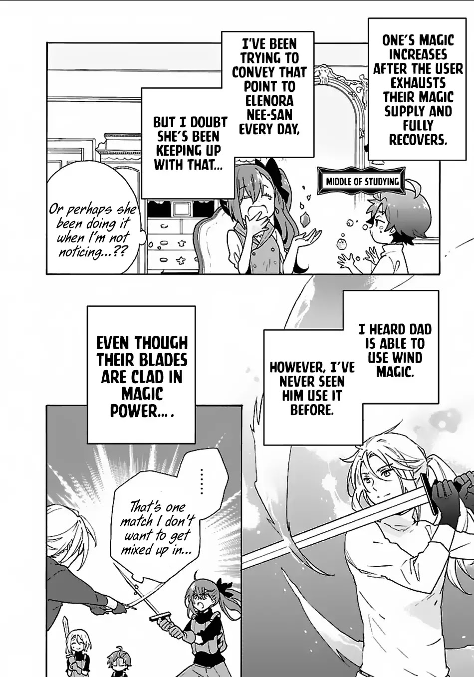 I Want to Live a Slow Life in the Countryside After Reincarnation chapter 20 page 23