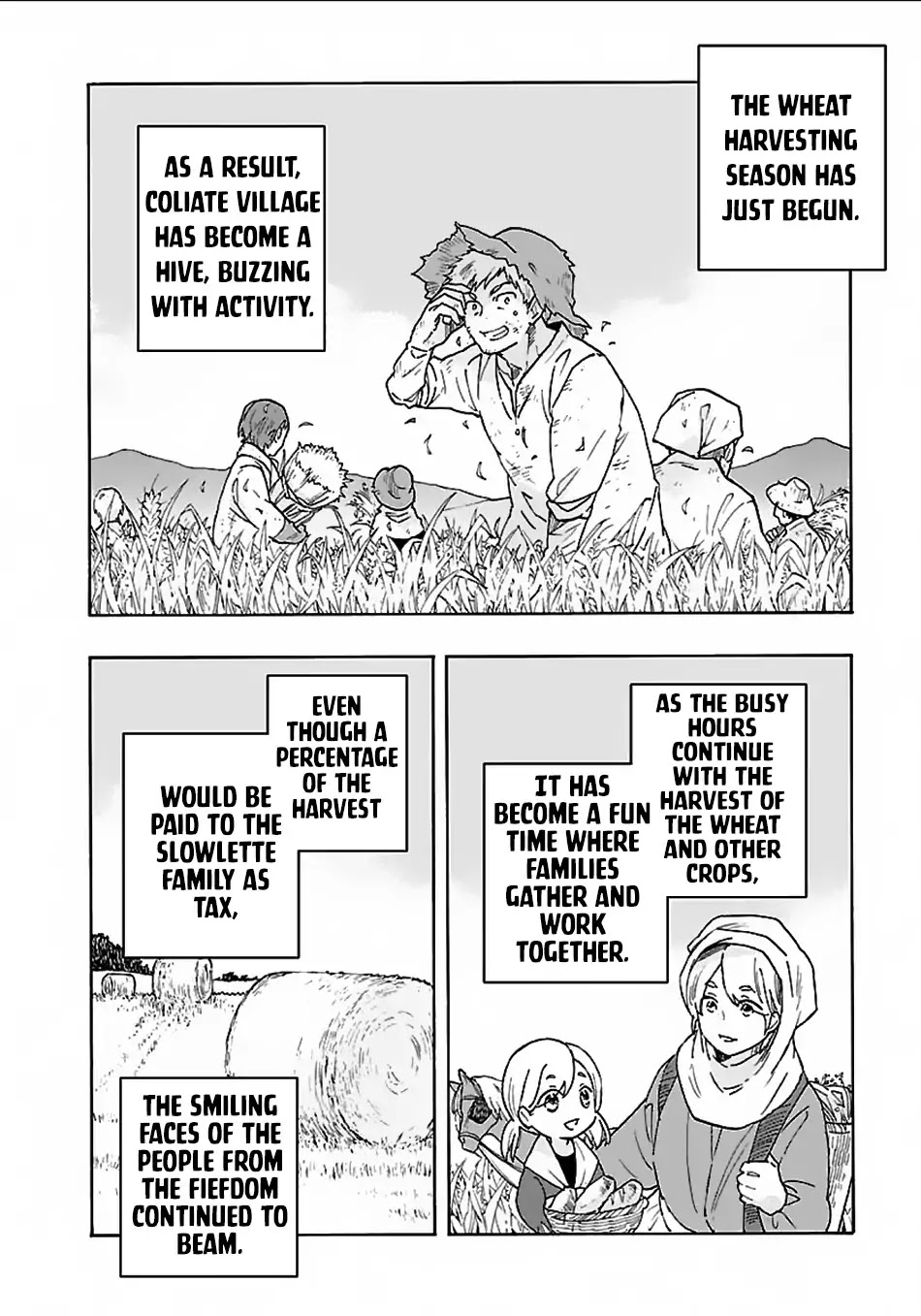 I Want to Live a Slow Life in the Countryside After Reincarnation chapter 20 page 3