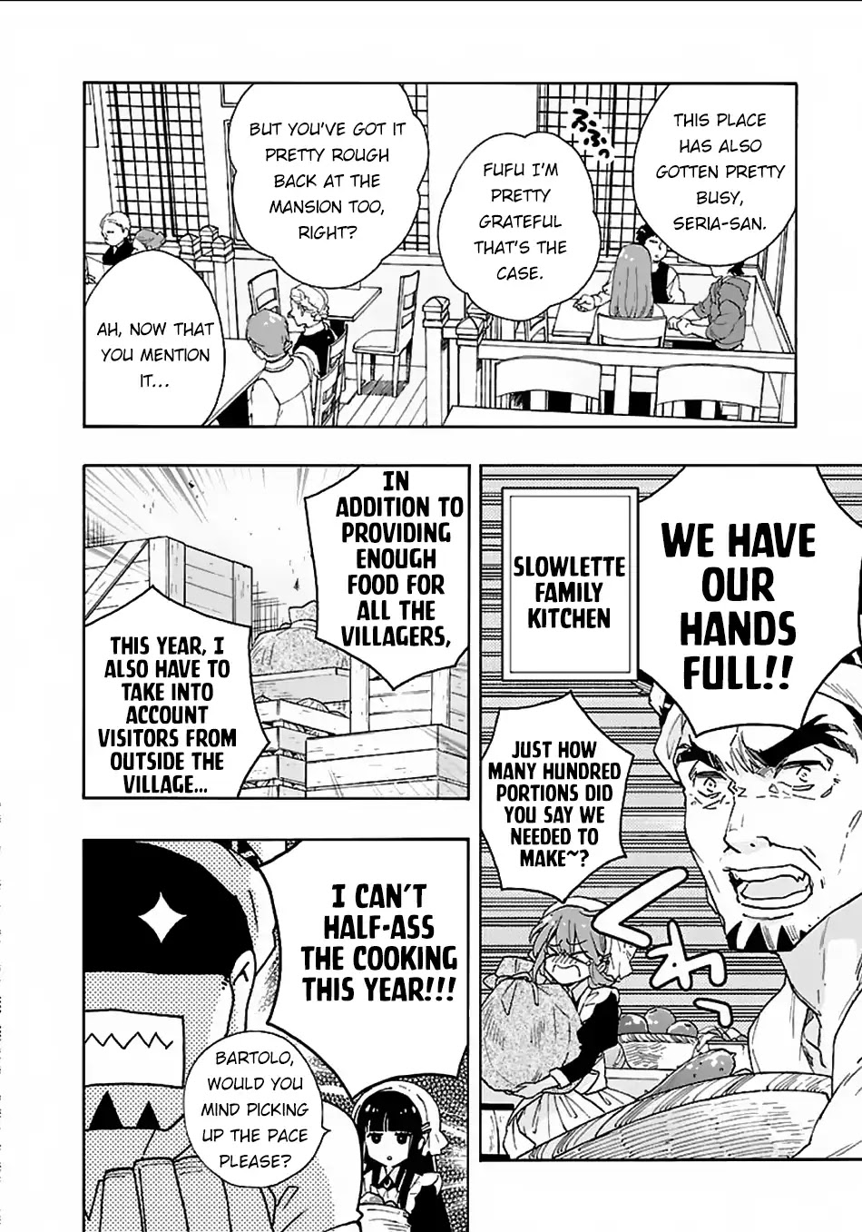 I Want to Live a Slow Life in the Countryside After Reincarnation chapter 20 page 5