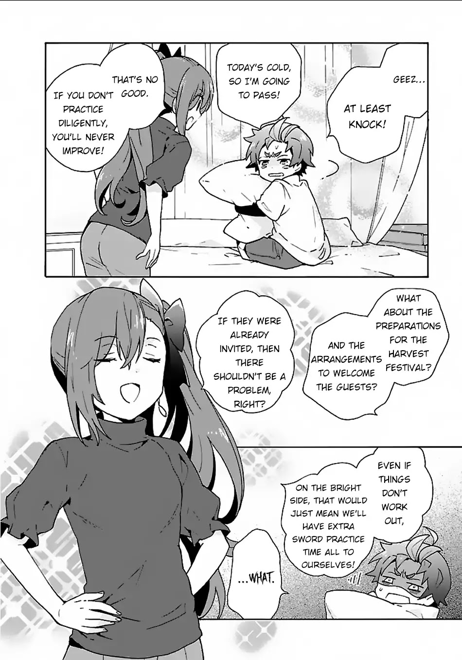 I Want to Live a Slow Life in the Countryside After Reincarnation chapter 20 page 7