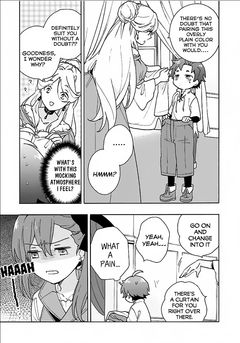 I Want to Live a Slow Life in the Countryside After Reincarnation chapter 21 page 10