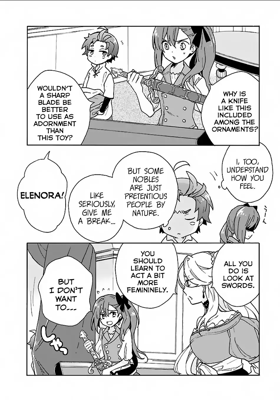 I Want to Live a Slow Life in the Countryside After Reincarnation chapter 21 page 11