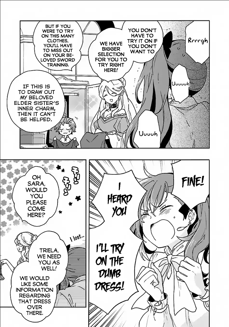 I Want to Live a Slow Life in the Countryside After Reincarnation chapter 21 page 20