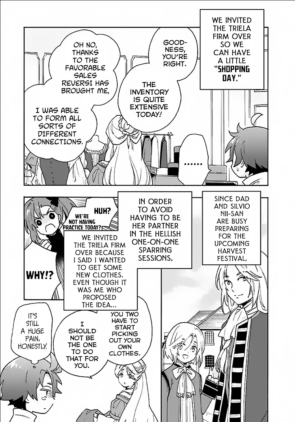 I Want to Live a Slow Life in the Countryside After Reincarnation chapter 21 page 4