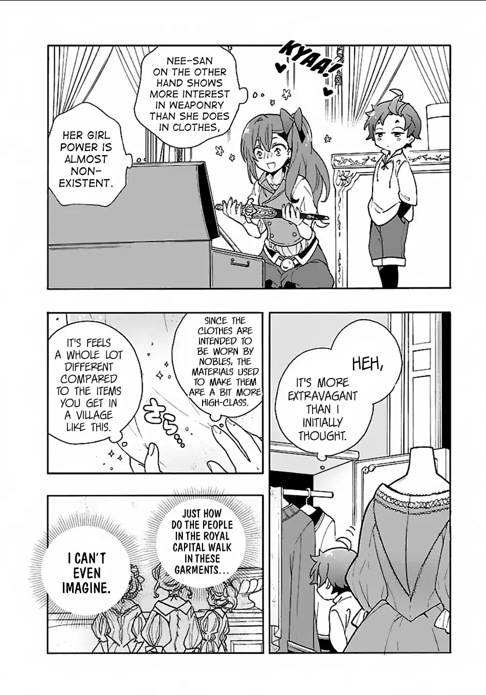 I Want to Live a Slow Life in the Countryside After Reincarnation chapter 21 page 5