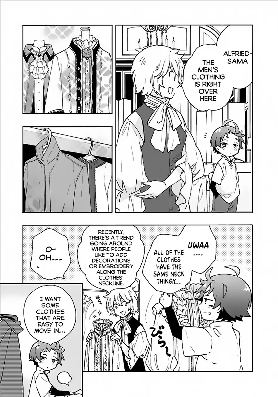 I Want to Live a Slow Life in the Countryside After Reincarnation chapter 21 page 6