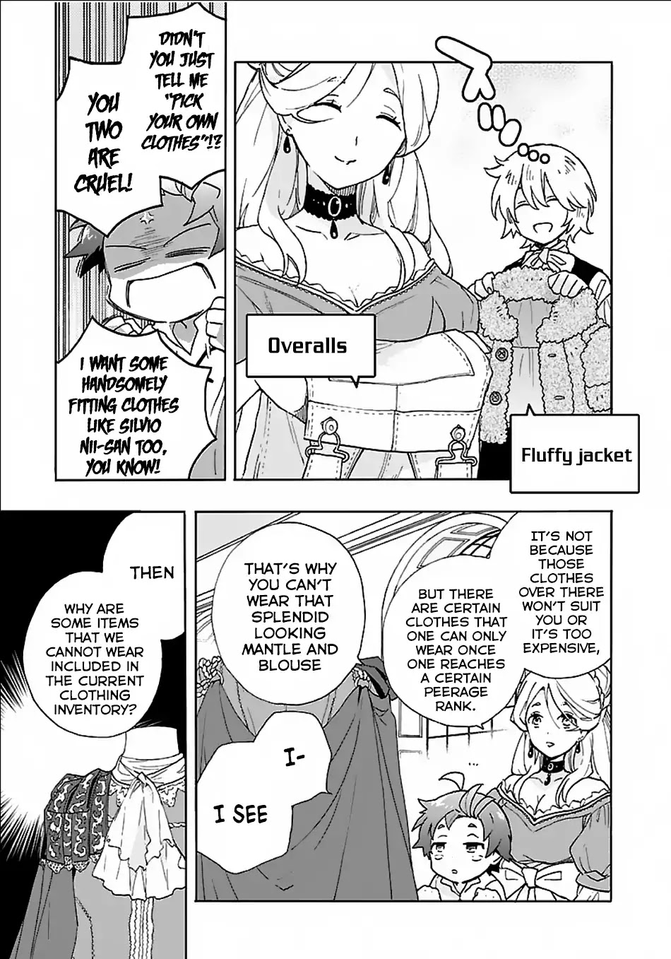 I Want to Live a Slow Life in the Countryside After Reincarnation chapter 21 page 8