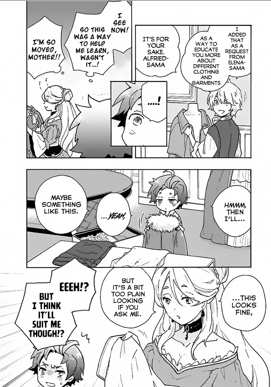 I Want to Live a Slow Life in the Countryside After Reincarnation chapter 21 page 9