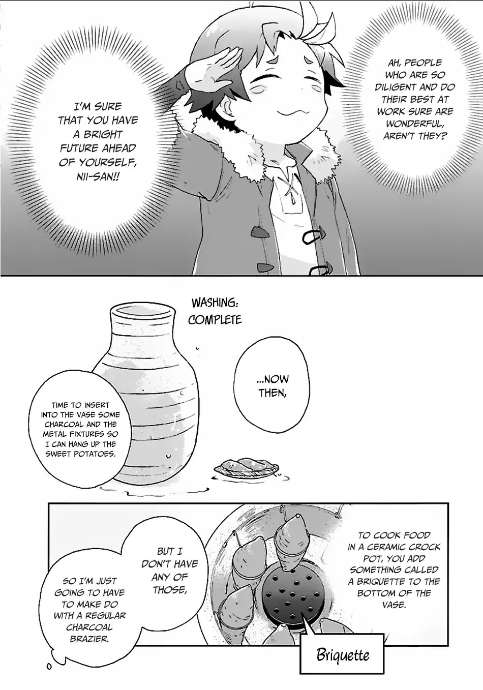 I Want to Live a Slow Life in the Countryside After Reincarnation chapter 22 page 17